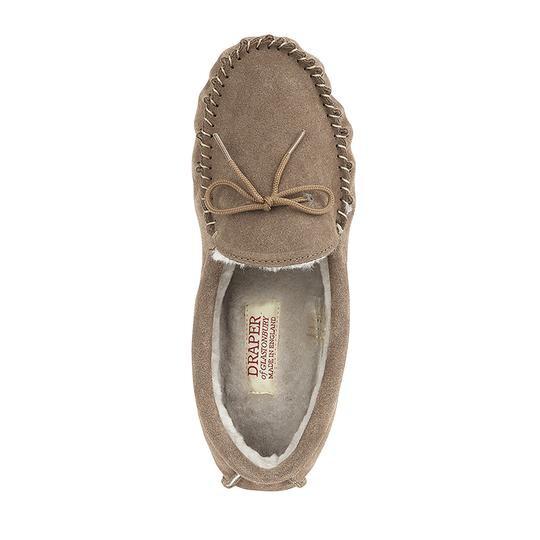 Drapers Of Glastonbury Maine Moccasin Slippers Lanigan Hulme