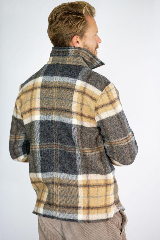 Peregrine Wool Blanket Overshirt Barney Lanigan & Hulme