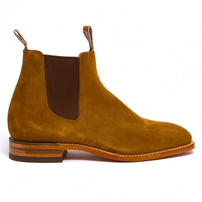 Rm williams hot sale craftsman suede