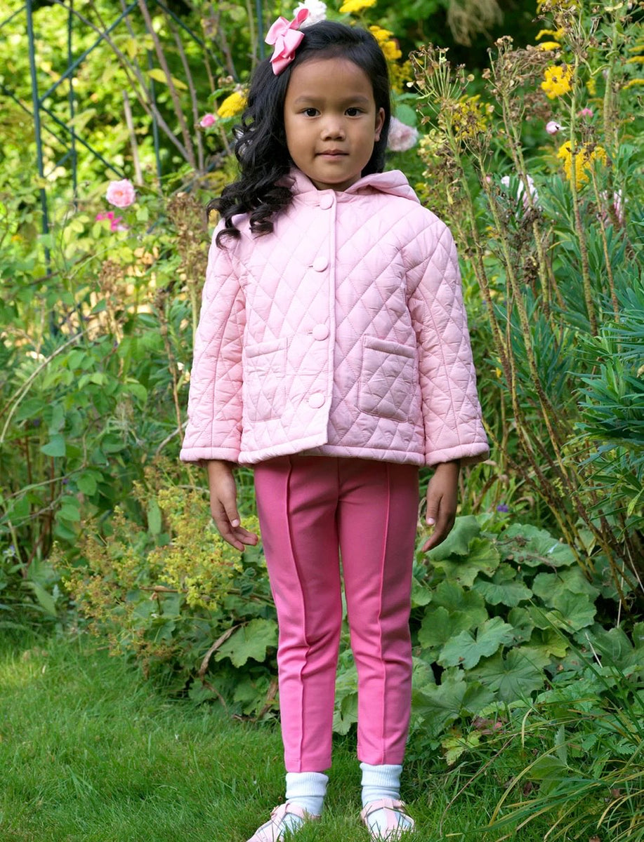 Rachel Riley Pink Quilted Jacket – Lanigan & Hulme
