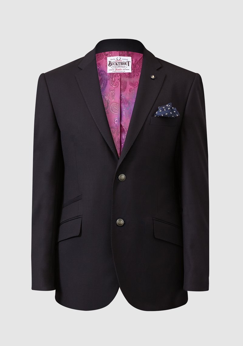 Bucktrout Classic Navy Blazer Tailored Fit Lanigan Hulme