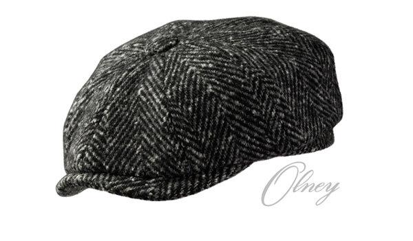 Olney Chunky Baker Boy Charcoal – Lanigan Hulme - Main Image