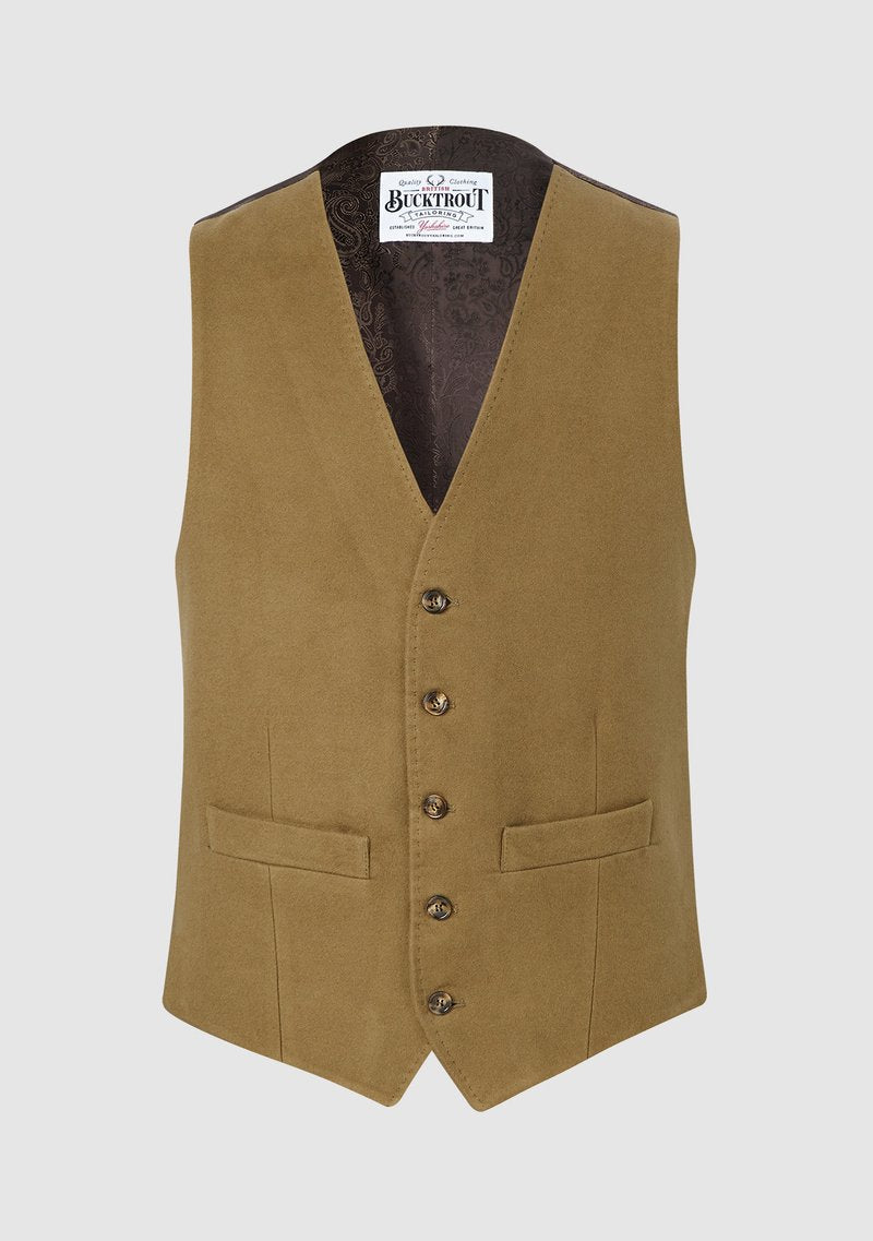 Moleskin waistcoat discount