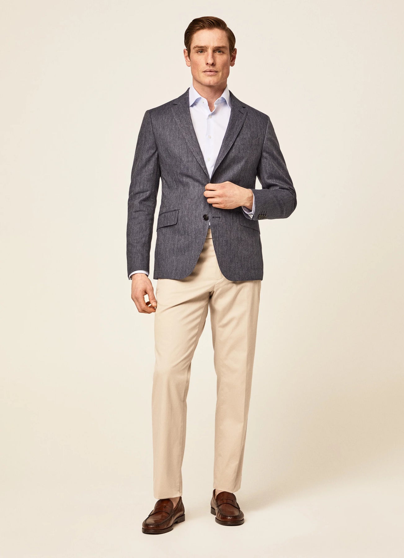 Hackett 2025 navy blazer