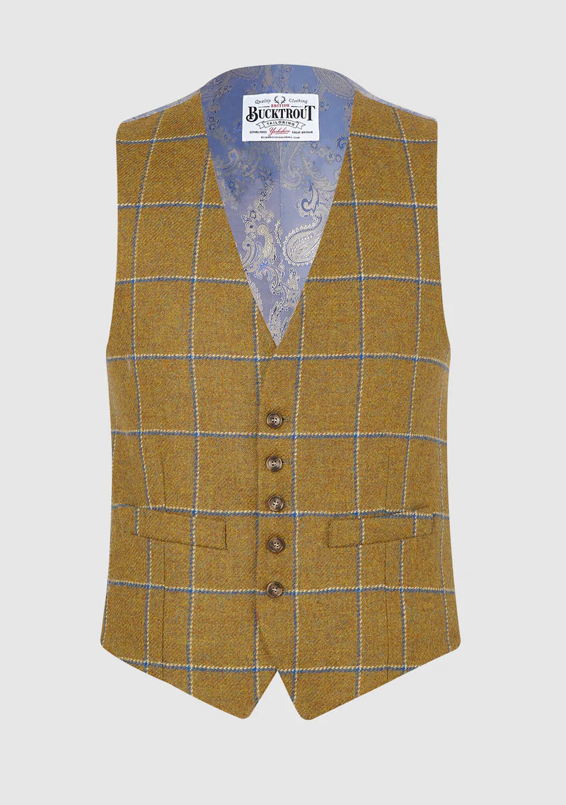Yorkshire tweed waistcoat new arrivals