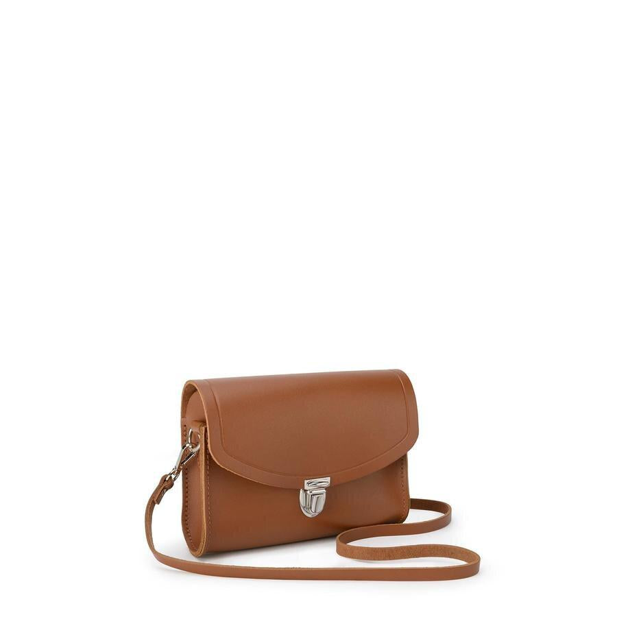 Cambridge Satchel Company The Pushlock Bag Vintage Brown Lanigan Hulme