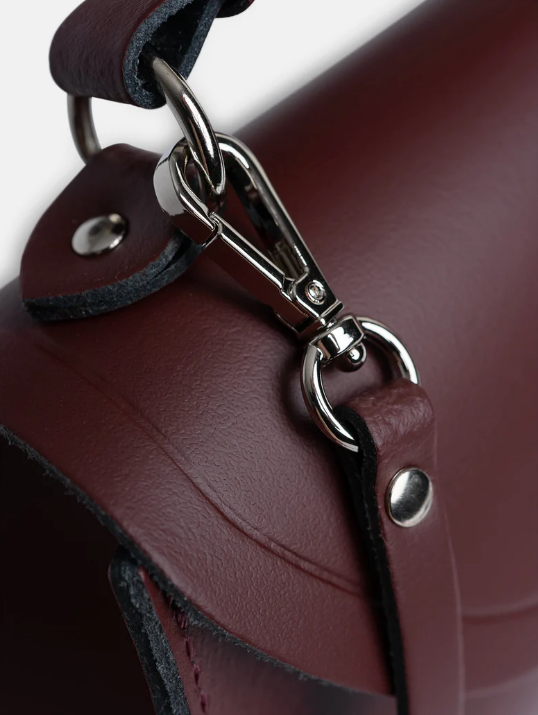 Cambridge Satchel Company The Mini Poppy Bag Oxblood Lanigan Hulme